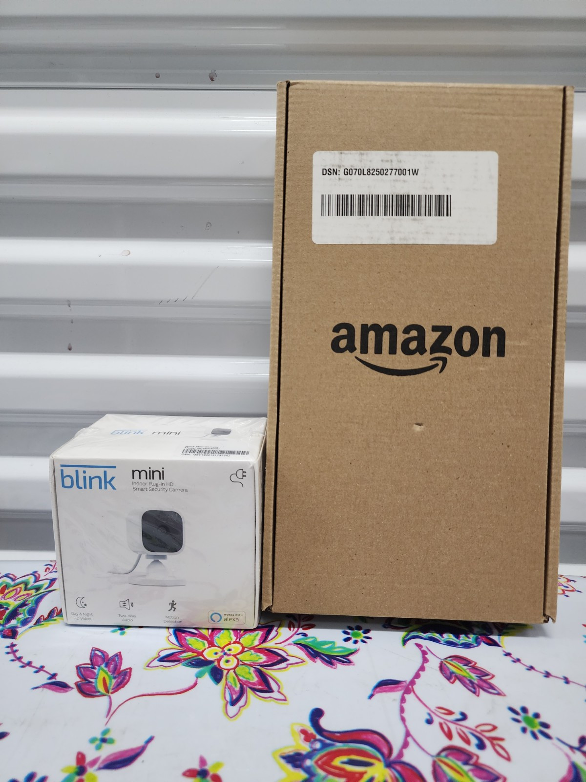Amazon 2nd Generation Fire TV Stick w/ Alexa Voice Remote ± Blink Mini Camera