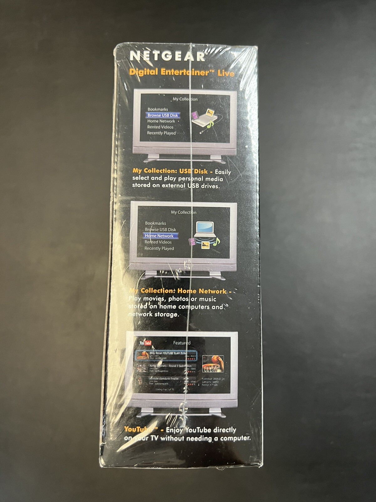 *BRAND NEW* NetGear Digital Entertainer Live Digital HD Media Streamer