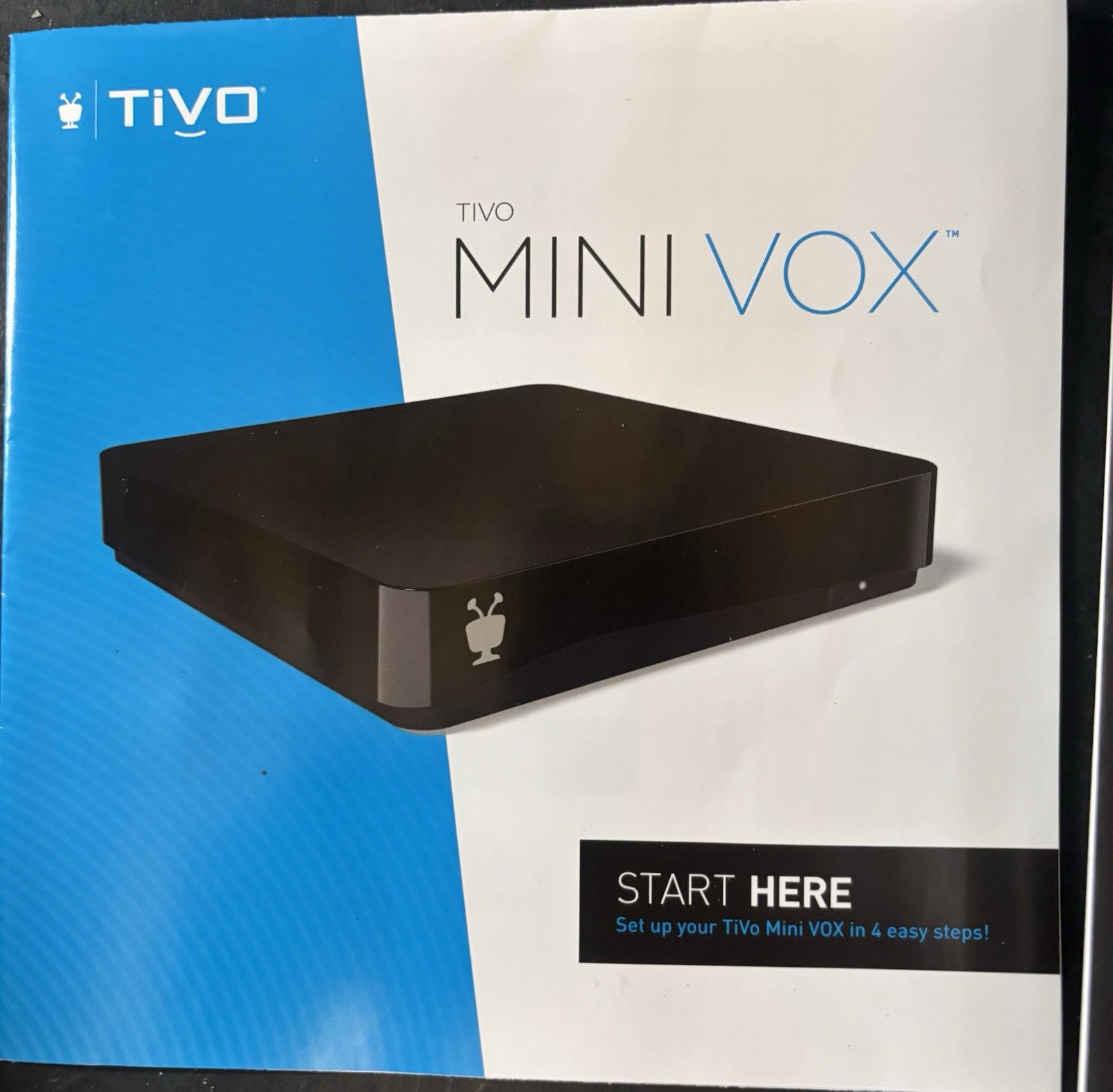 TiVo Mini Box 4K UHD Streaming Media Player W/ TiVo WiFi 5 USB Adapter