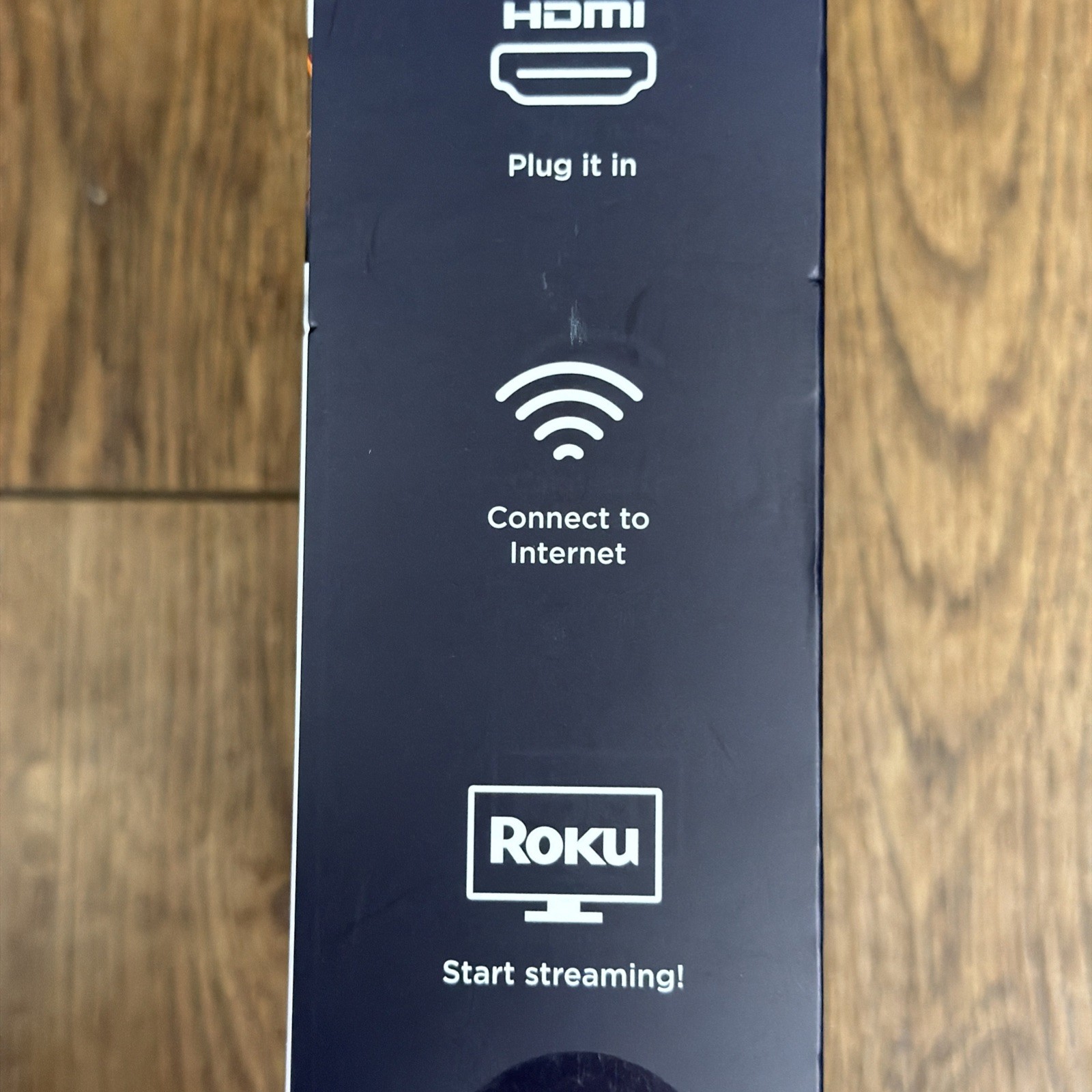 Roku 4640 RW Ultra Streaming Media Player 4K HD HDR with Headphones Black Seald