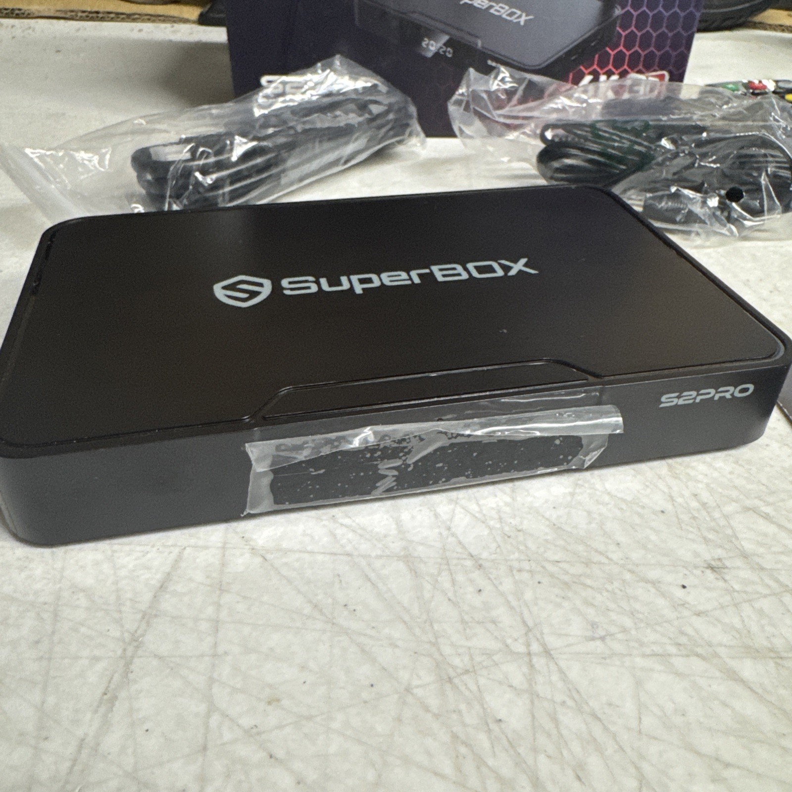 SuperBox S2 Pro Android TV Box, 6K Smart Media Player Dual-Band Wi-Fi S2PRO