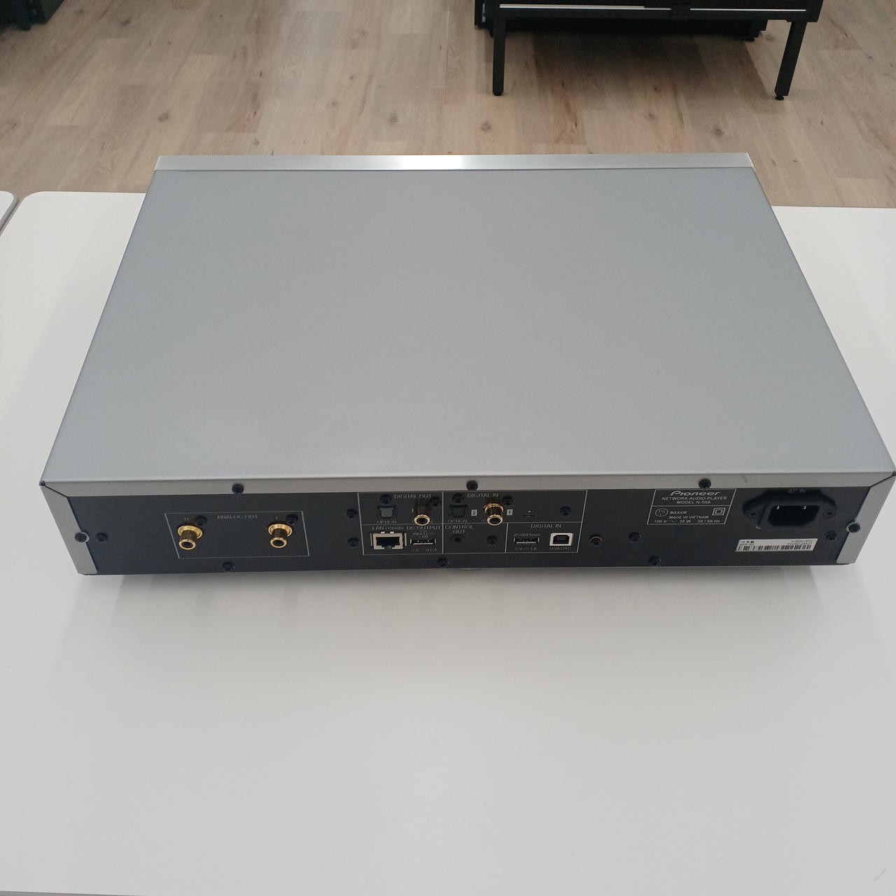 PIONEER N-50A Network Audio Player USB-DAC W/ Remote & Cable Tested OM04 8.0