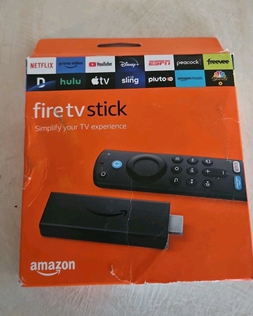 2024-2025 Amazon Fire TV Stick HD 3rd Gen 8GB w/Alexa includes TV controls. New*