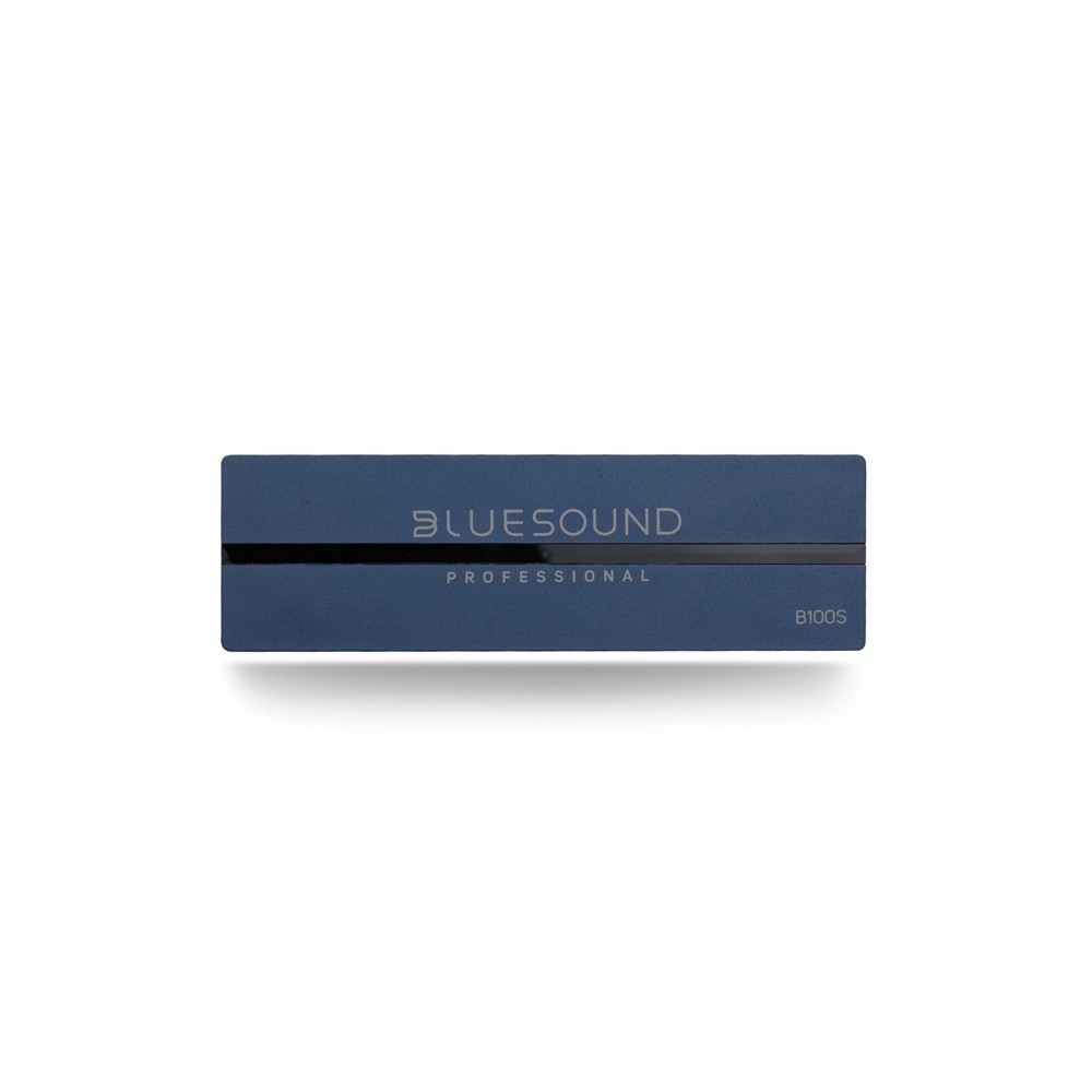 Bluesound Professional B100S (B100S) Network Music Player Ethernet Black