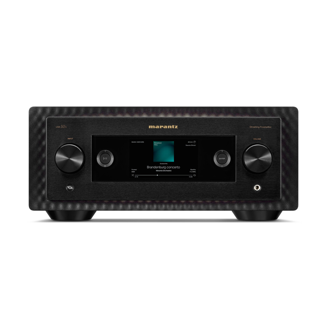 Marantz LINK 10n Reference Network Audio Player / Preamplifier with HEOS – Black