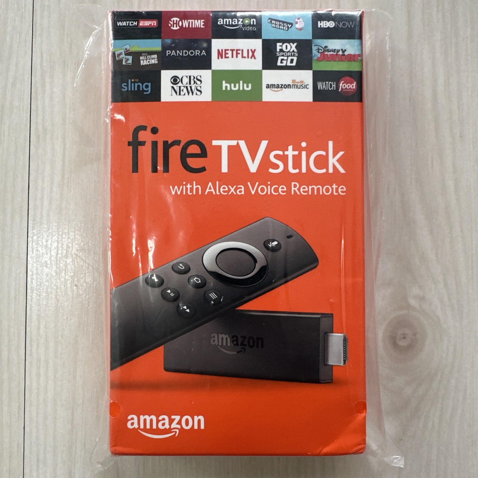 Sealed Amazon Fire TV Stick Gen2 with Alexa Voice Remote