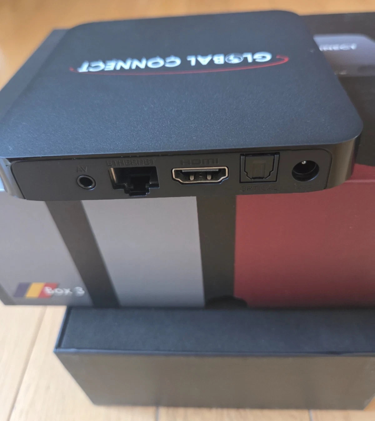Global Connect GCN Box3 Android 9.0 TV Box