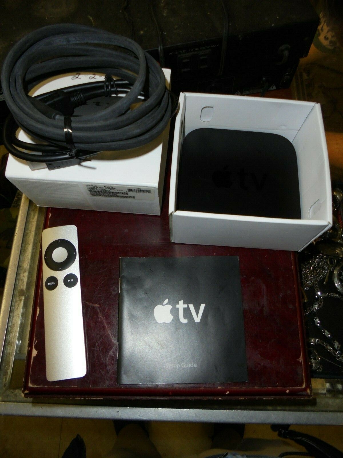 APPLE TV (2ND GENERATION) MC572LL/A A1378
