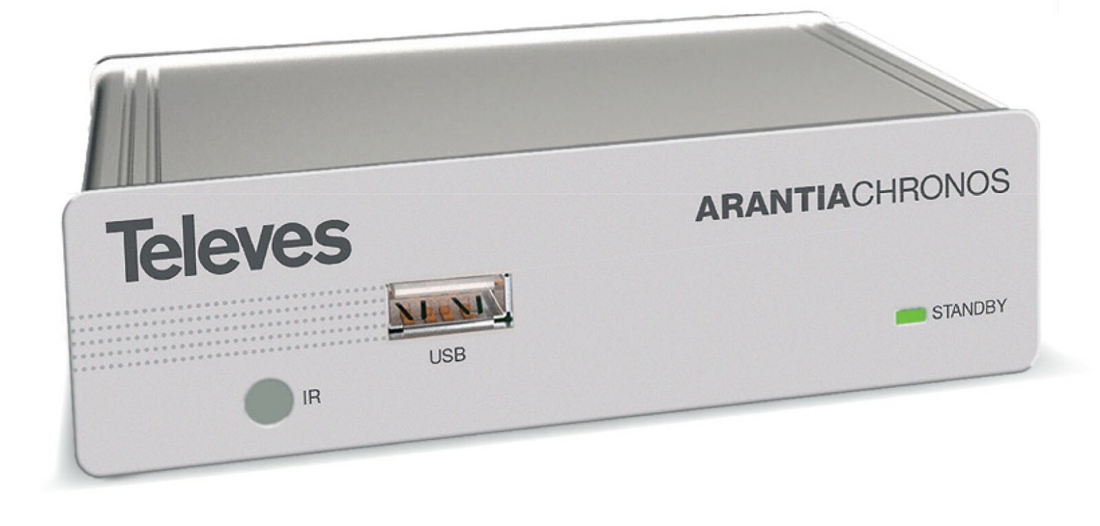 TELEVES 830102 Chronos hd iptv Set top Box IPTV-Receiver