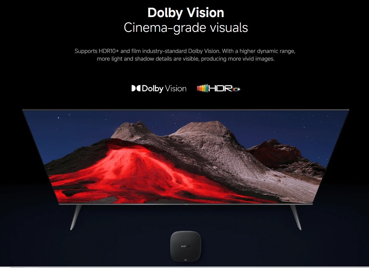 TV Box S (3rd Gen) 4K Ultra HD Streaming Device with Google TV, WiFi & Bluetooth