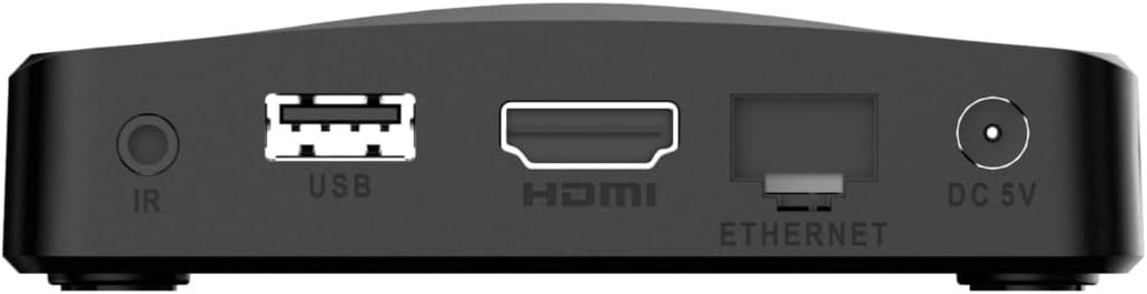 BuzzTV 4K IPTV Box Android Linux | 2GB RAM 8GB | UHD Media Streamer |Brand New