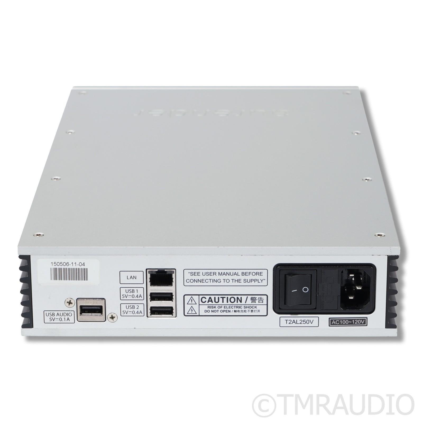 Aurender N100H Network Server; 8TB (Manufacturer Warranty)