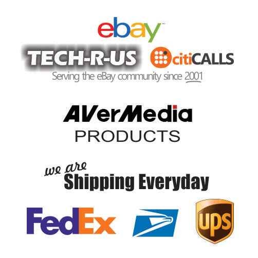 AVerMedia A200P AVerTV Hybrid TVBox 13 TV Tuner 1920 ATSC NTSC VGA USB Audio