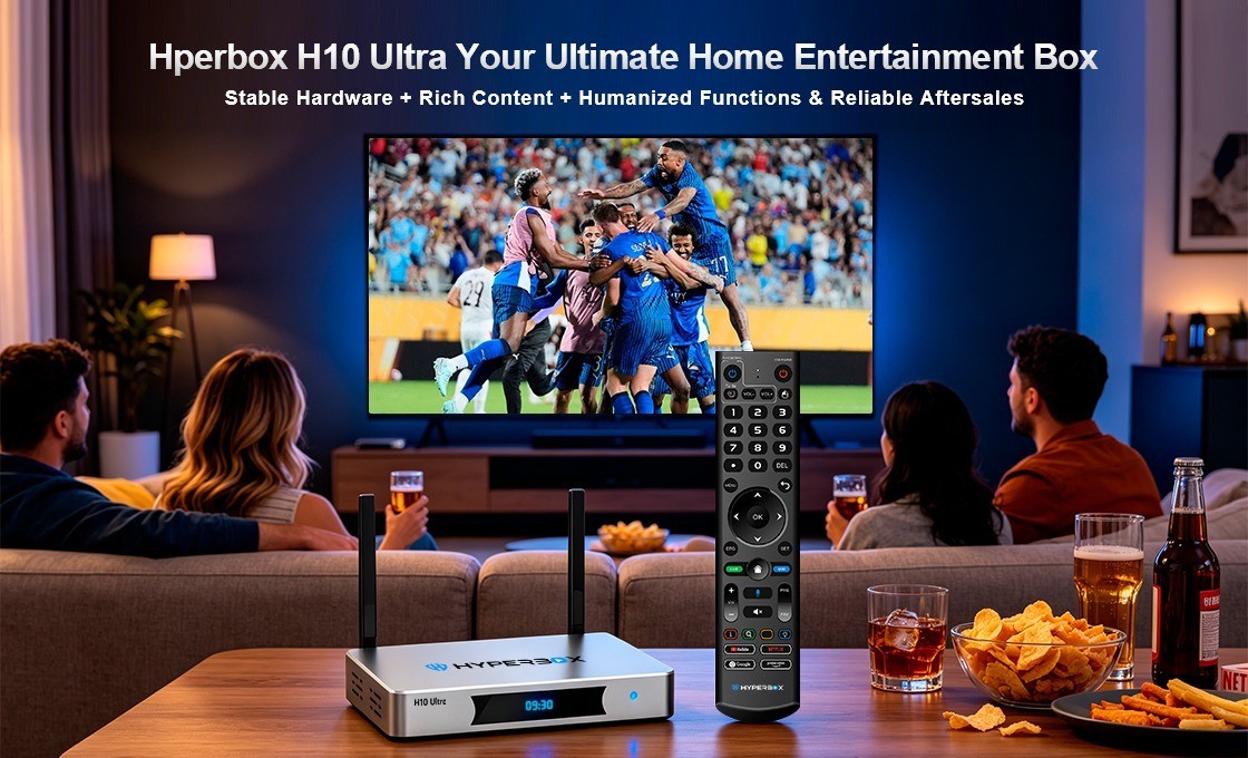 2026 Octastream HyperBox H10 Ultra (4/128Gb)🔥Certificated Seller,Latest Model🔥