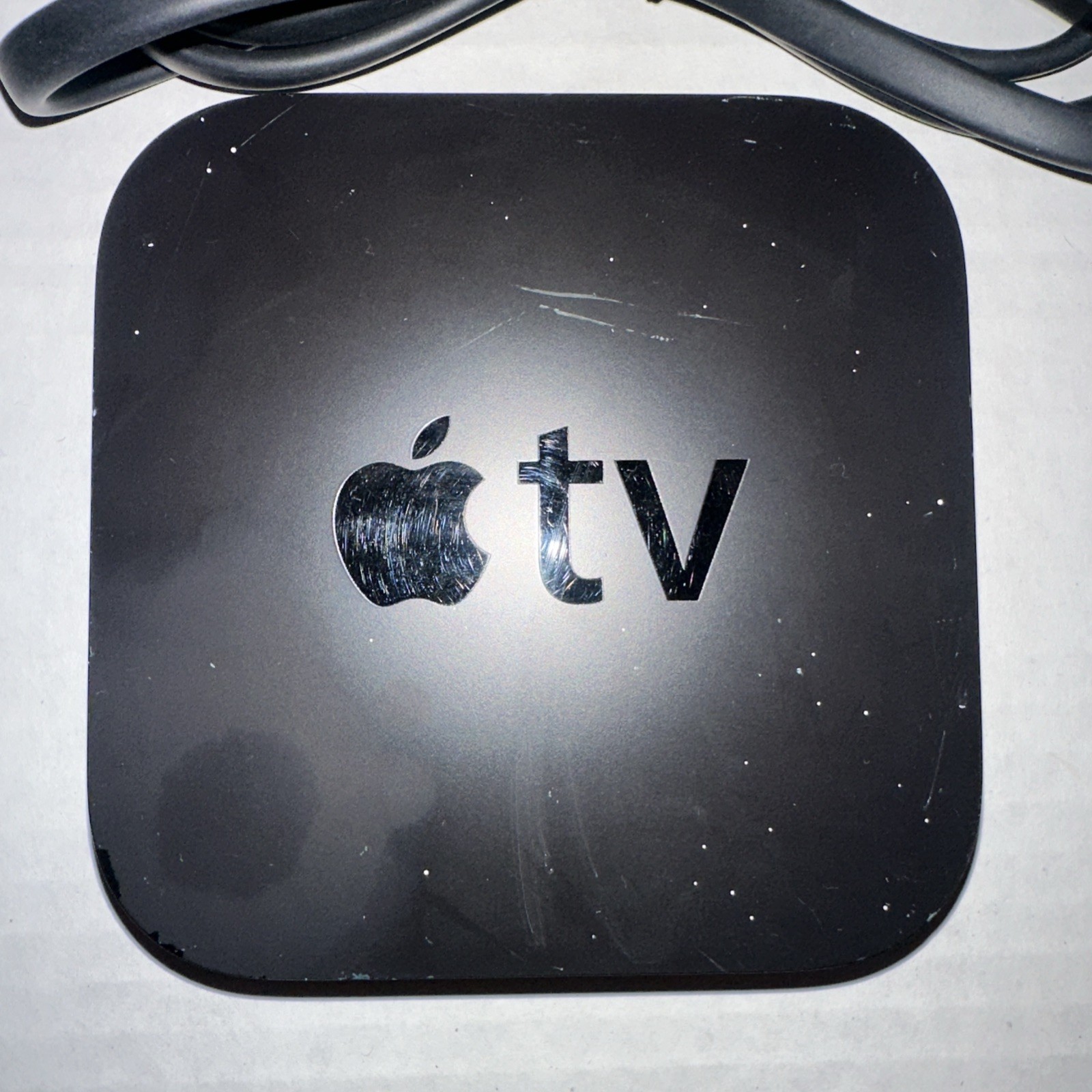 Apple TV 2nd Generation Model: A1378 HD 720p Streamer Black No Remote