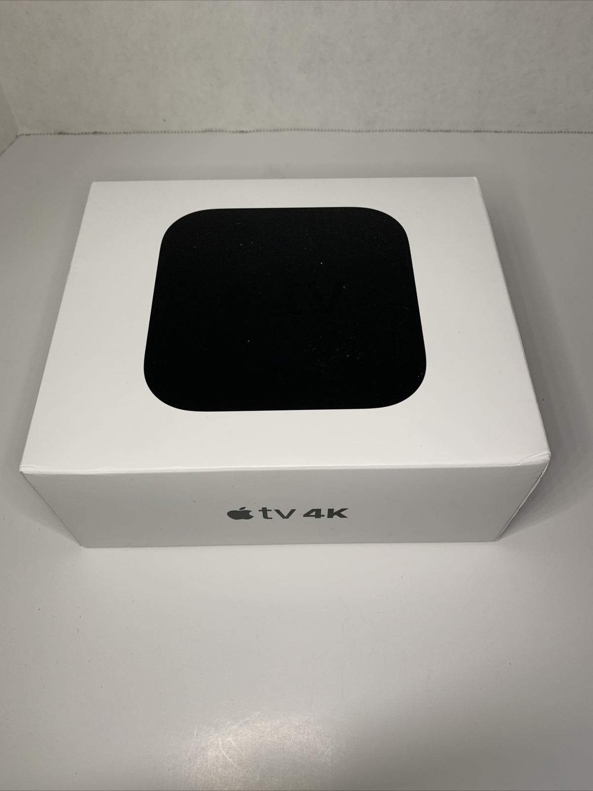 Apple TV Empty Box Only) Advertising Prop A