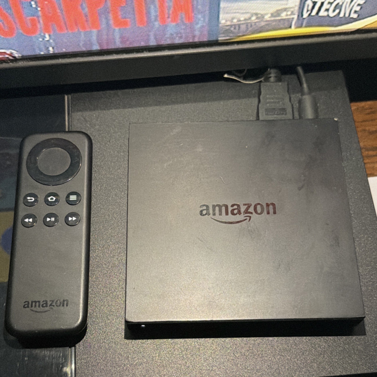 Amazon CL1130 Media Streamer Box Black HDMI USB Ethernet with Remote