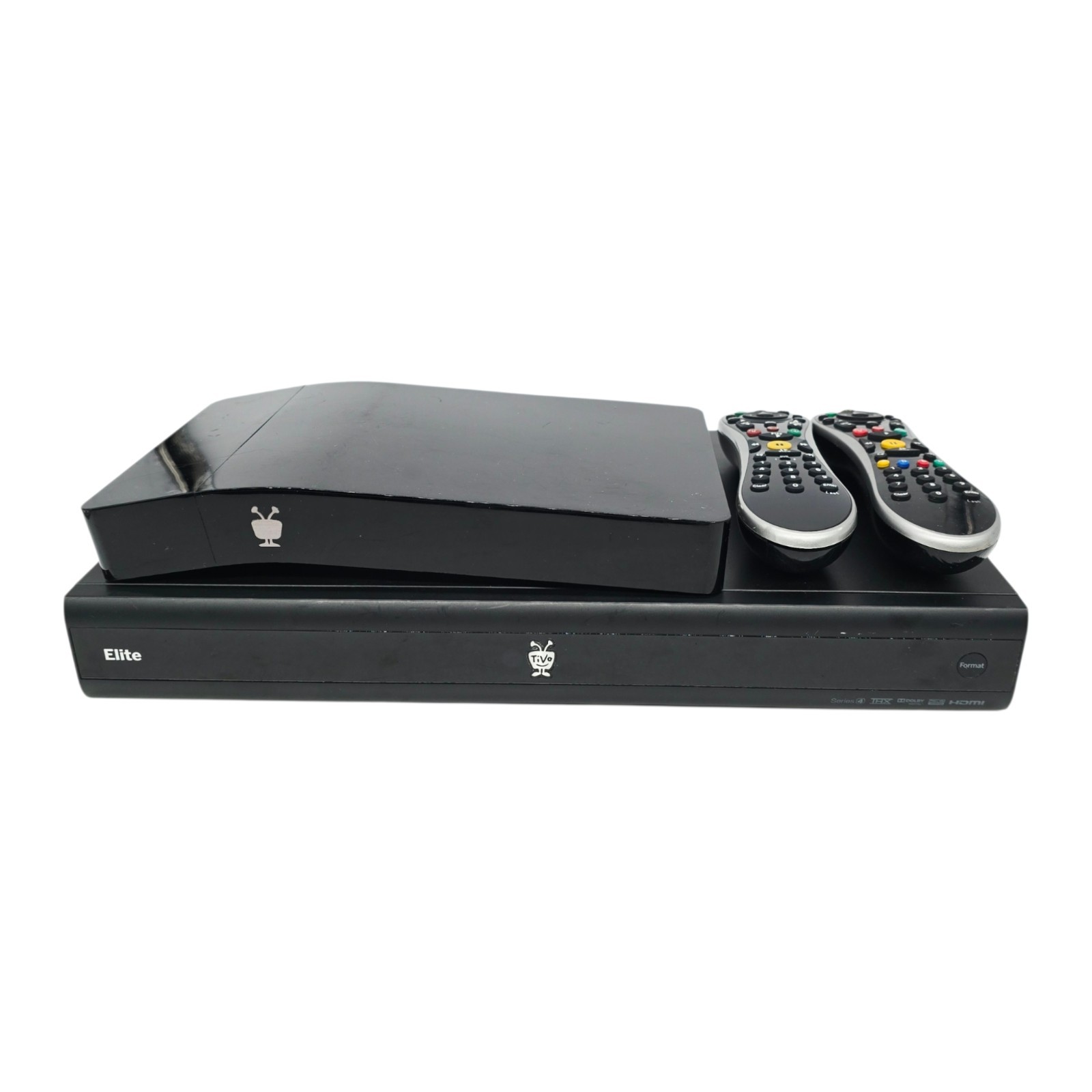 Tivo Bolt+ TCD849300 Media Player 3TB & Tivo Premiere Elite XL4 DVR TCD758250