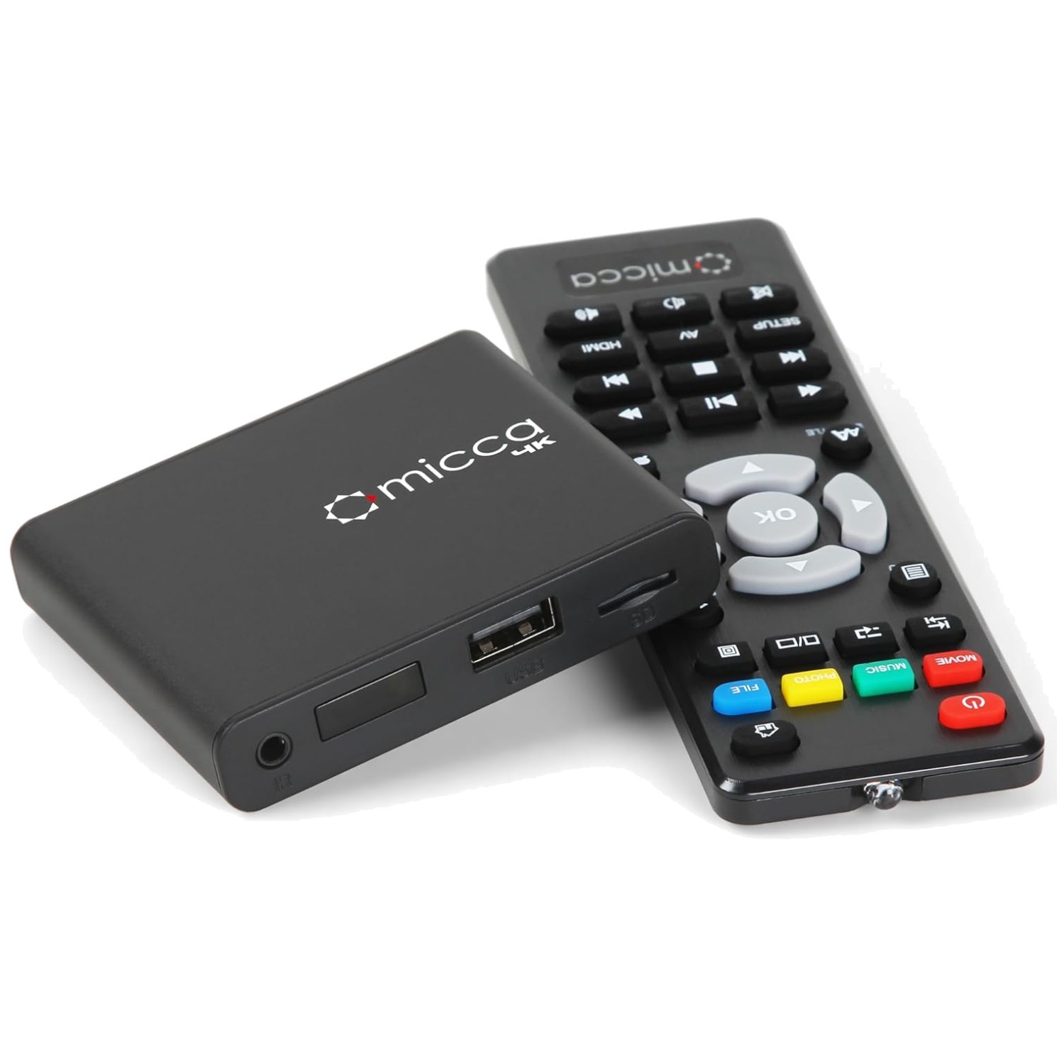 Digital Media Player – 4K Ultra-HD, USB, MicroSD Reader