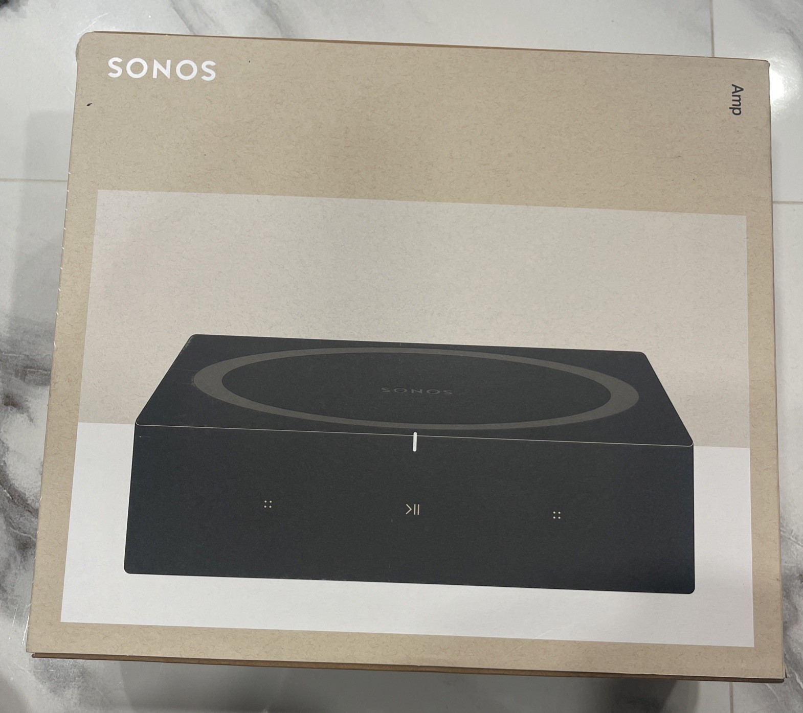 Sonos Amp (250W 2.1 Wireless Amplifier (Black))