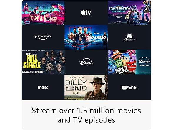 Amazon Fire TV Stick 4K 2nd Gen Media Streamer with Alexa Voice Remote BROWN BOX