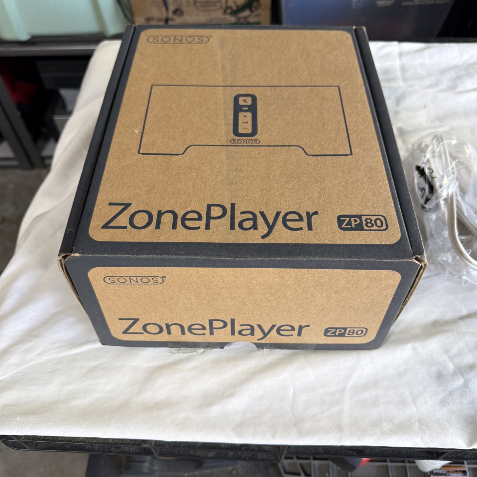 Sonos ZonePlayer ZP80 Add-On Player – White