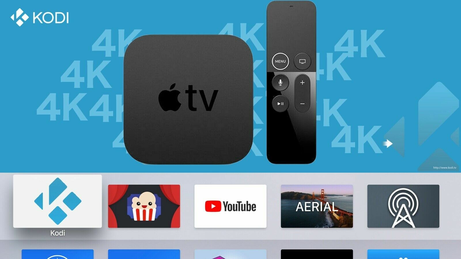 Apple TV 4K 64GB UNTETHERED PPV US TV Movies Media Streamer PPV Special Edition