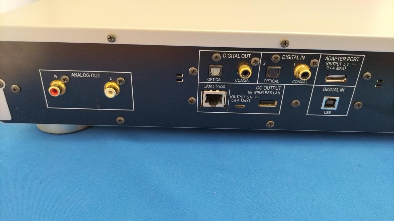 Pioneer N-50 Network Player Good Condition from Japan w/Accessories