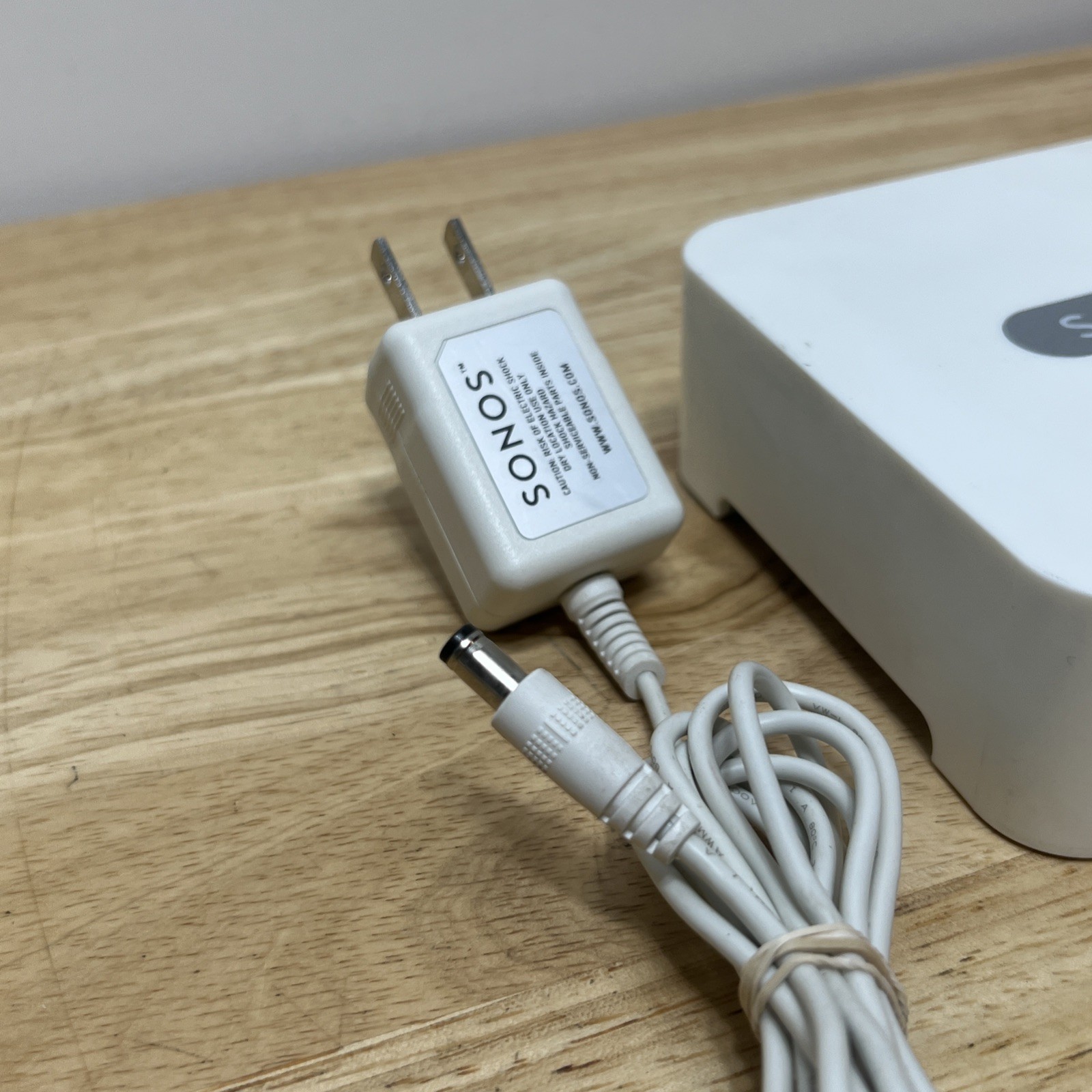 Sonos Sound Bridge Wireless HiFi System White with Power Supply