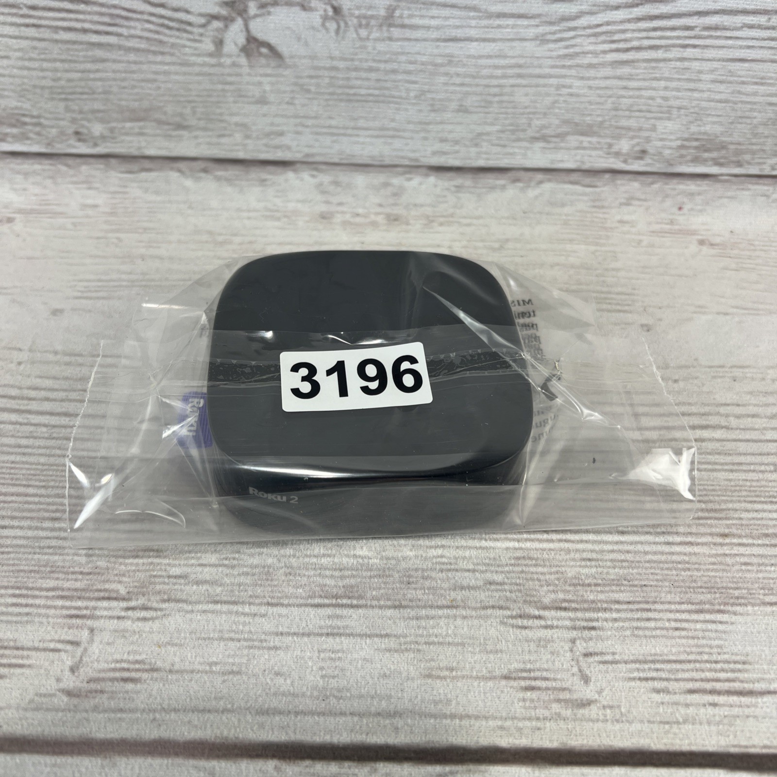 Roku 2 XS Media Streamer 3050X Black Box Only No Remote No power plug Free Ship!