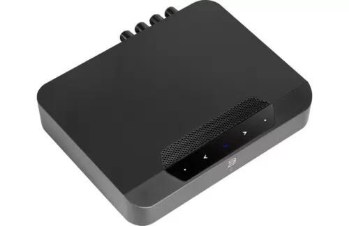 Bluesound POWERNODE Edge Streaming With Built In Stereo Amplifier Black