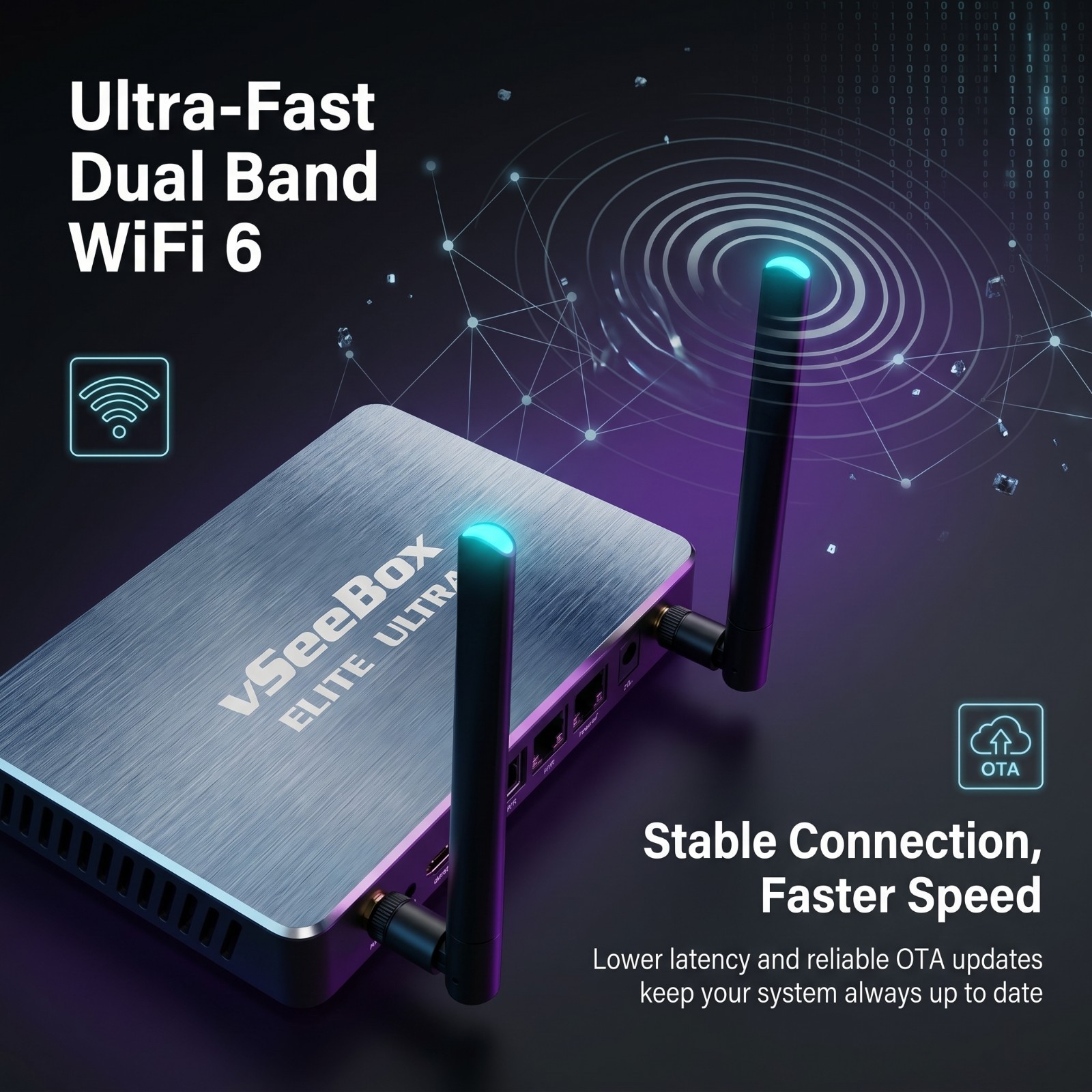 vSeeBox Elite Ultra TV Box Authorized Distributor