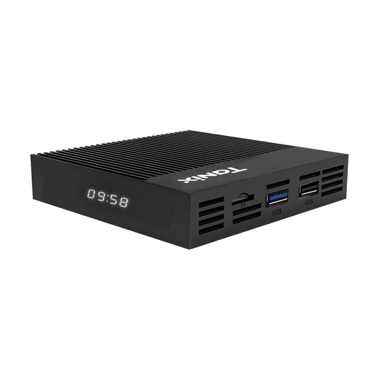 Tanix X4 Android 11 Smart TV Box, Amlogic S905X4 Quad Core, 4GB+64GB, Dual Wifi,