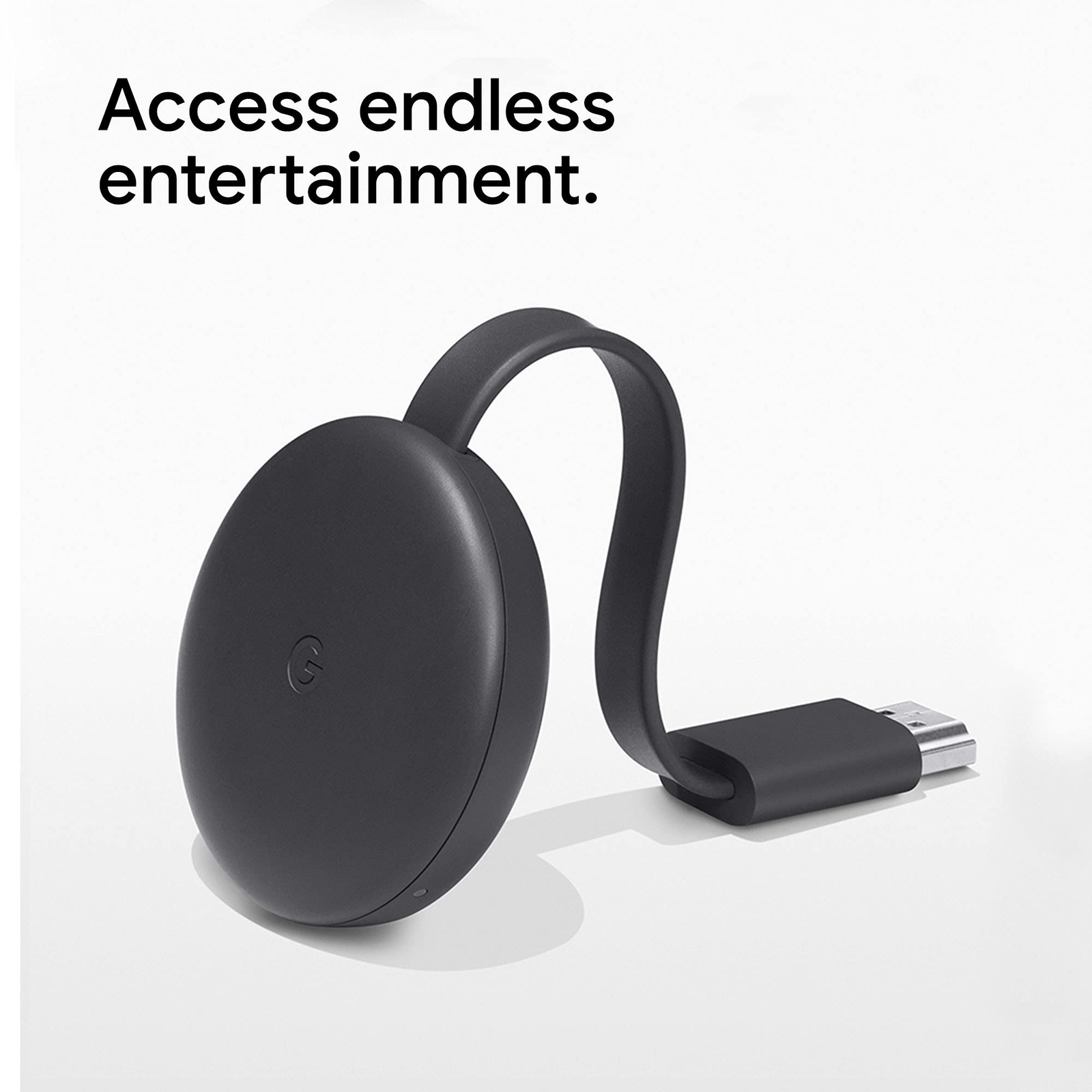 Google Chromecast (3rd Generation) HDMI Media Streamer – Japan GA0439-JP