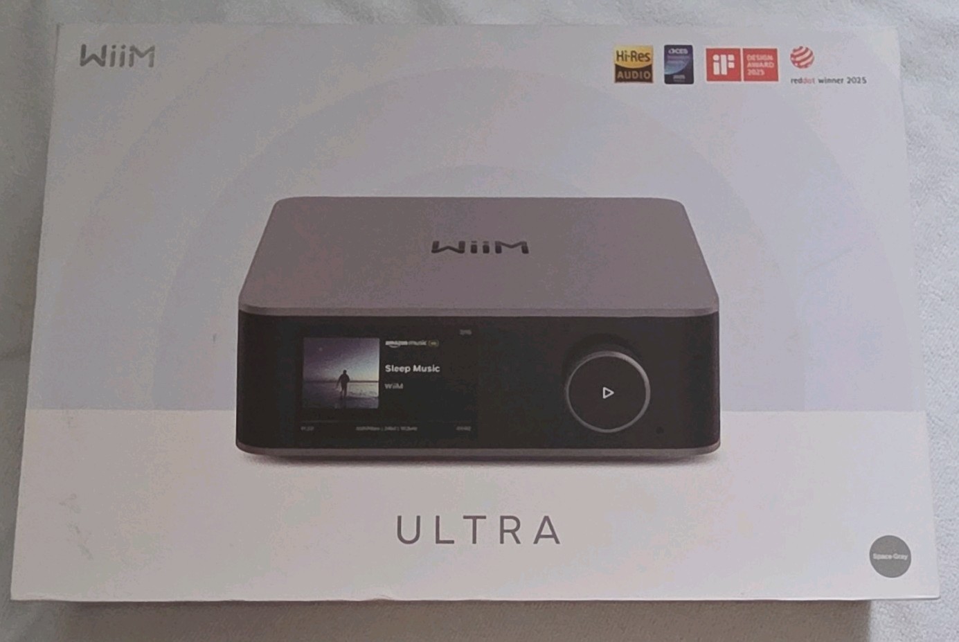 WiiM Ultra Music Streamer & Digital Preamp – Space Gray (Brand New, Open Box)