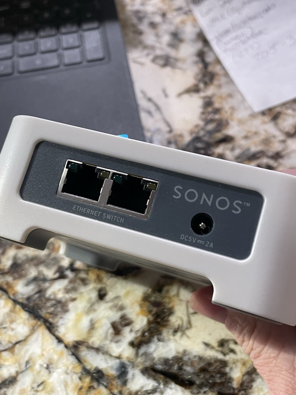 Sonos Bridge Wireless HiFi System – Tested – No Power Adapter, Box Only