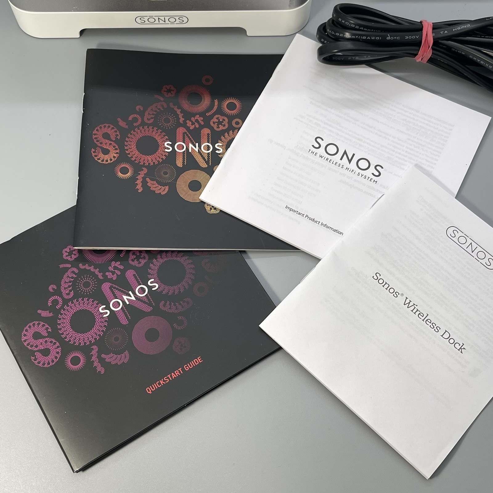 Sonos Music System ZonePlayer ZP120 Streaming Amp (S1 App Only) + Bridge BR100