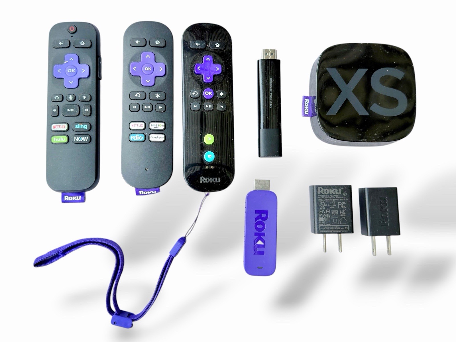 Lot of 3 Roku Devices – 3810X 3500X 3100X USED / WORKING #13