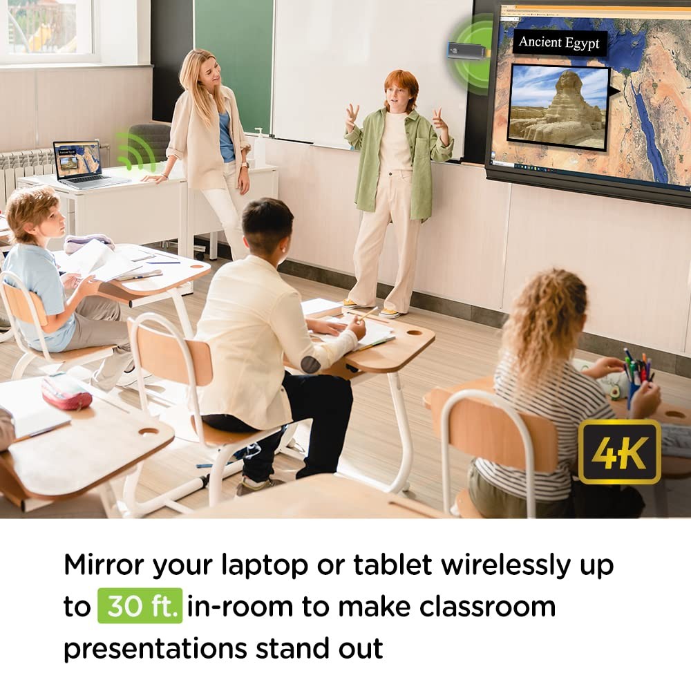 IOGEAR MINI Wireless 4K Screen Sharing