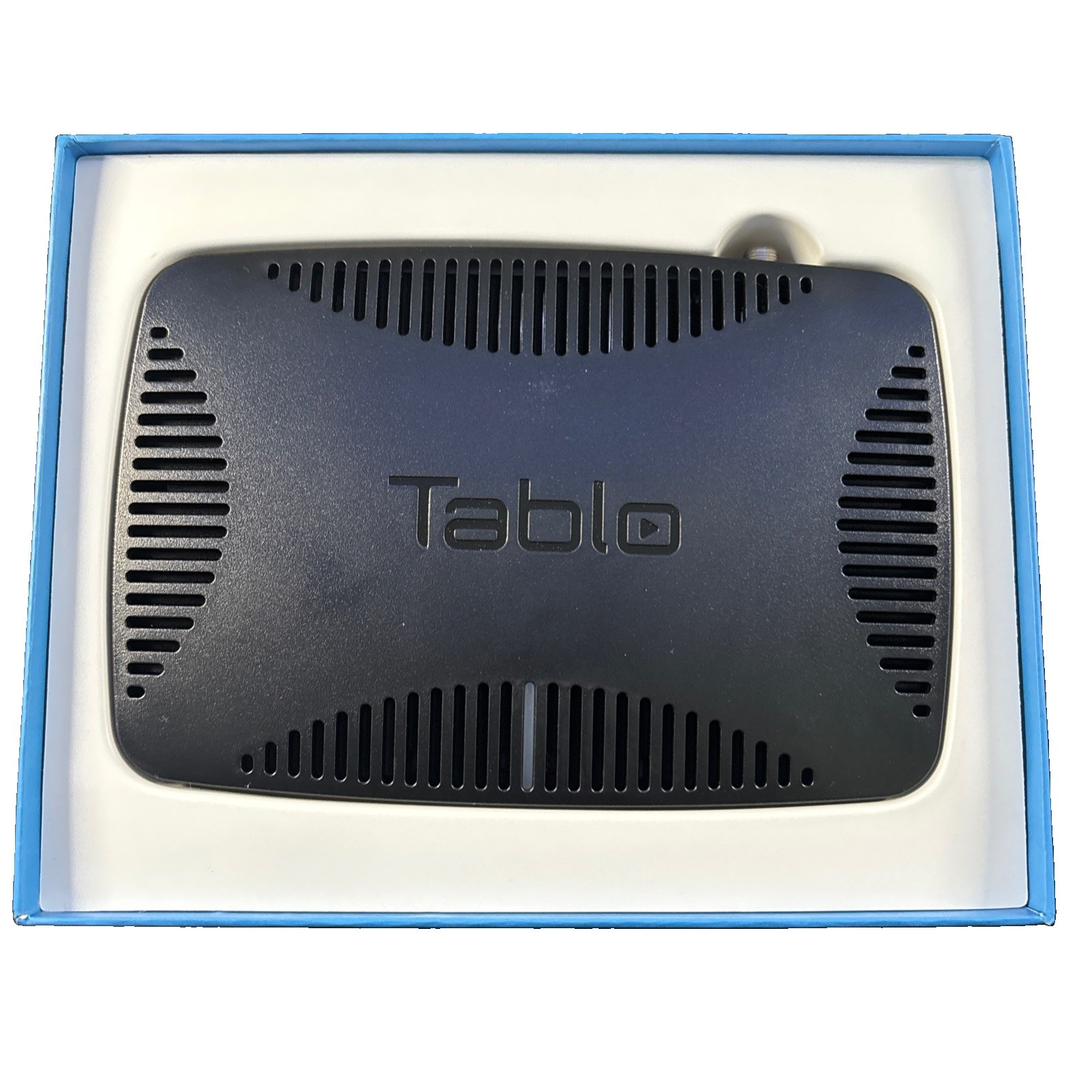 Tablo Dual Lite TV Antenna DVR with WiFi OTA DVR 2-Turner Model TDNS2B-02-CN