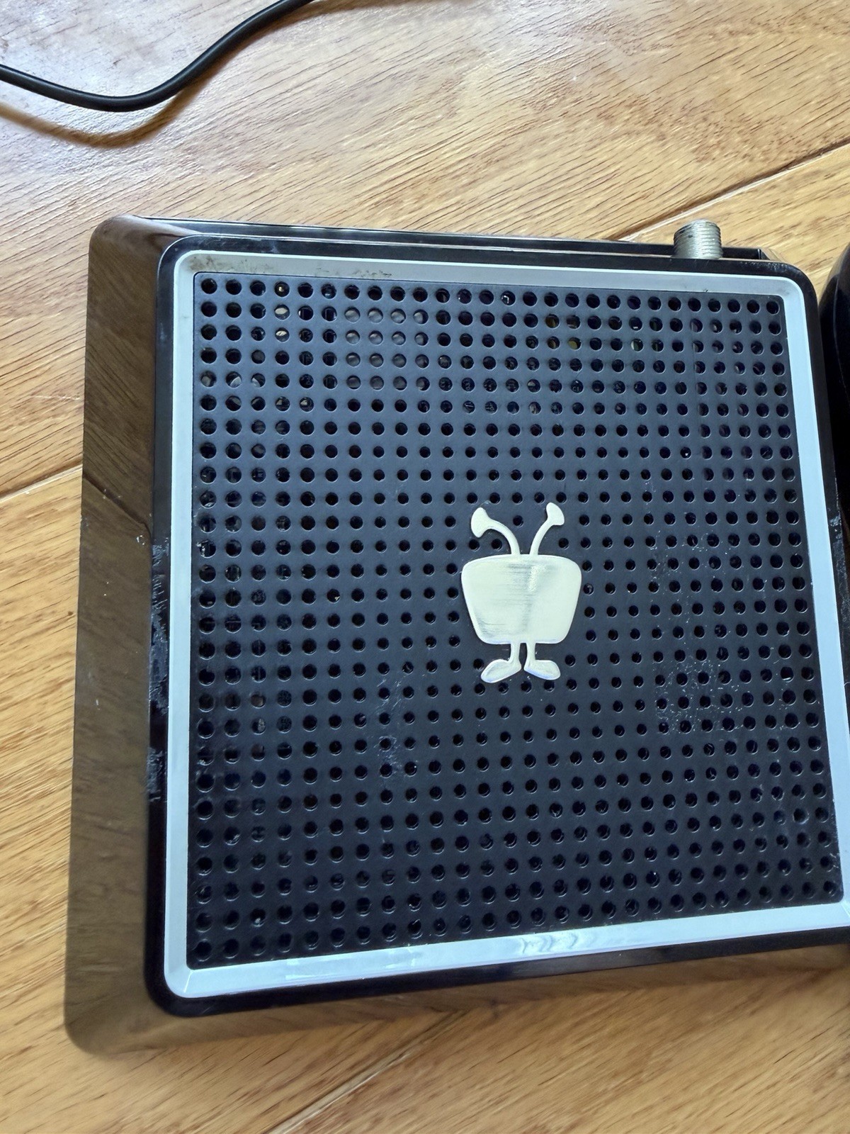 TiVo Mini TCDA93000 Box Black Media Streamer with Remote Power Adapter Used