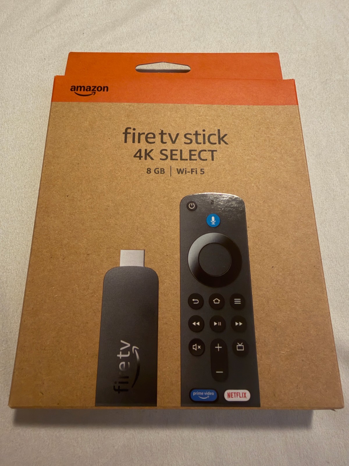 Amazon Fire TV Stick 4K Select 8 GB Wi‑Fi 5 – Brand New