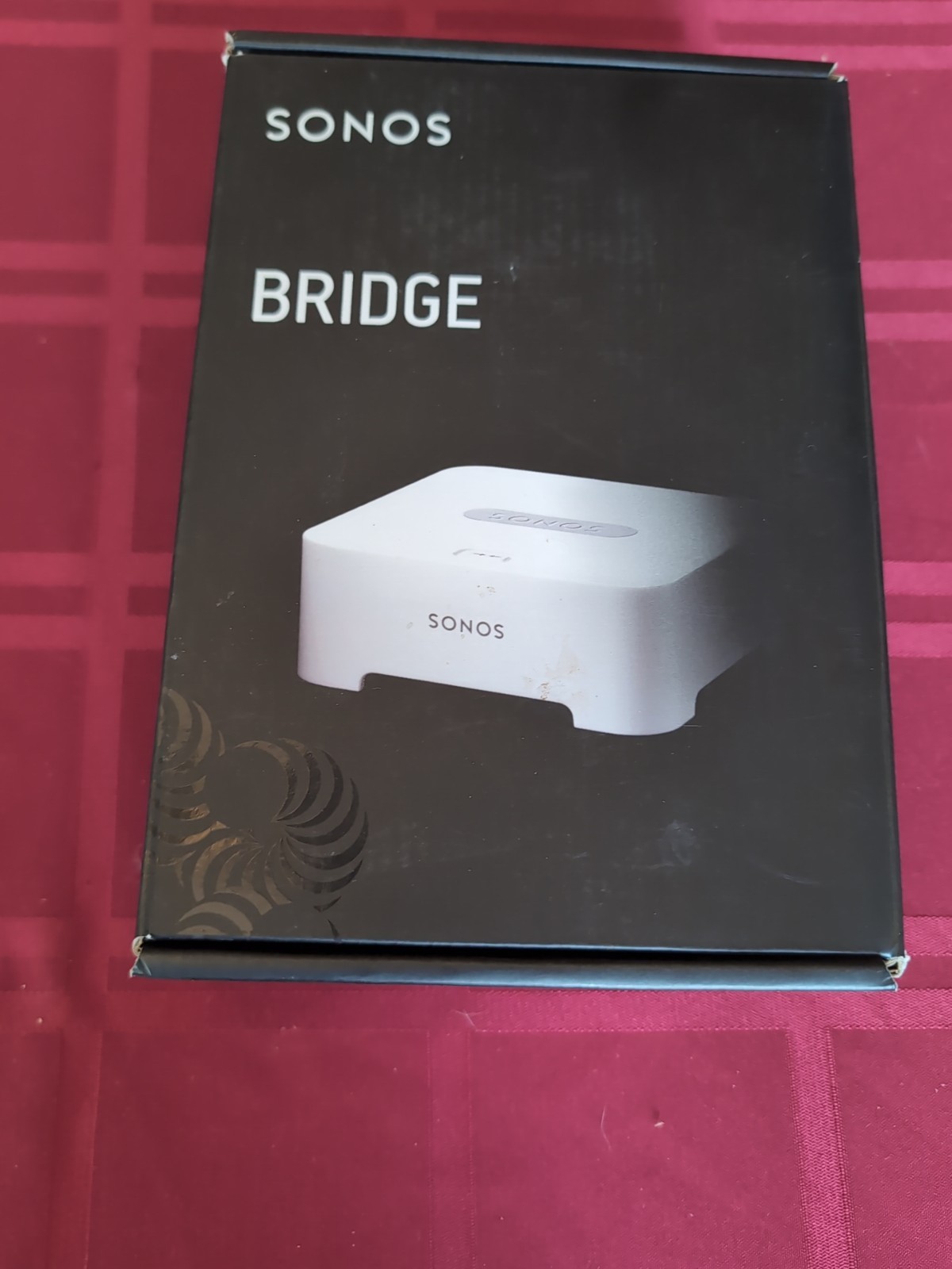 Sonos Bridge Wireless HiFi System White