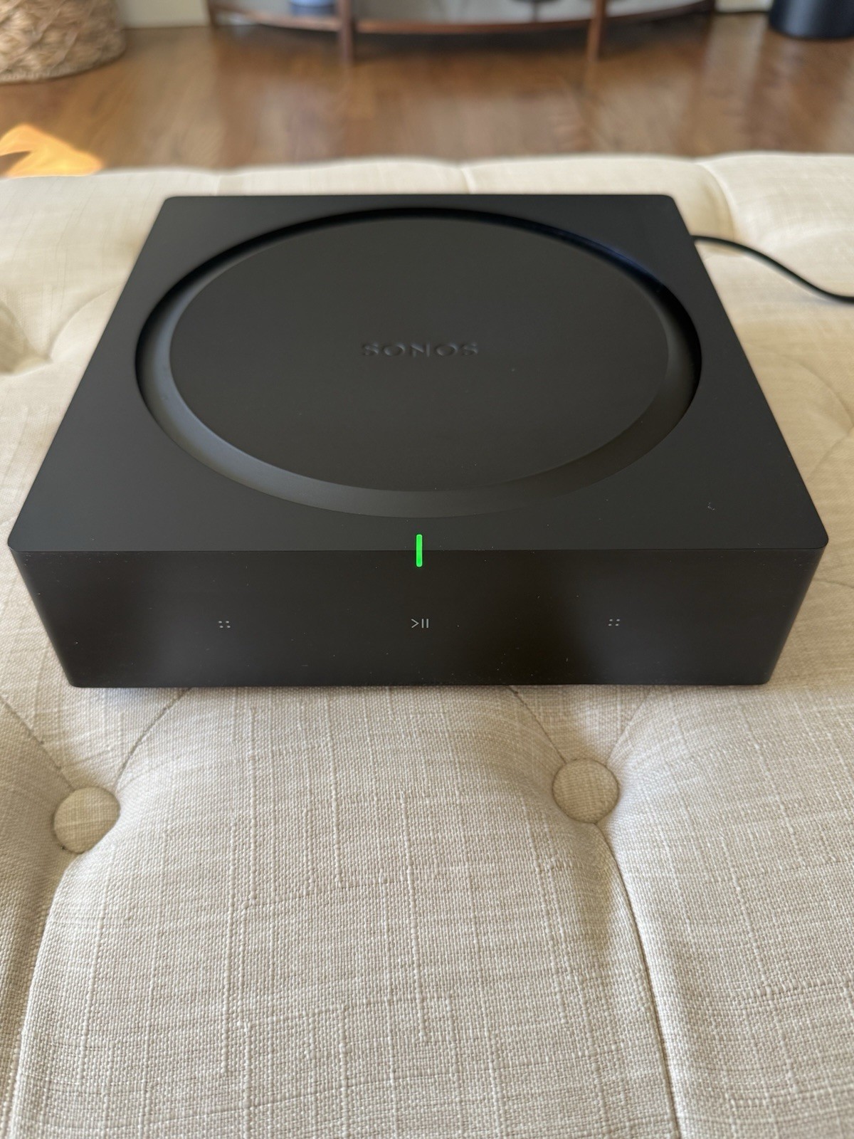Sonos Amp S16 250W Wireless Streaming Amplifier Black Excellent Condition