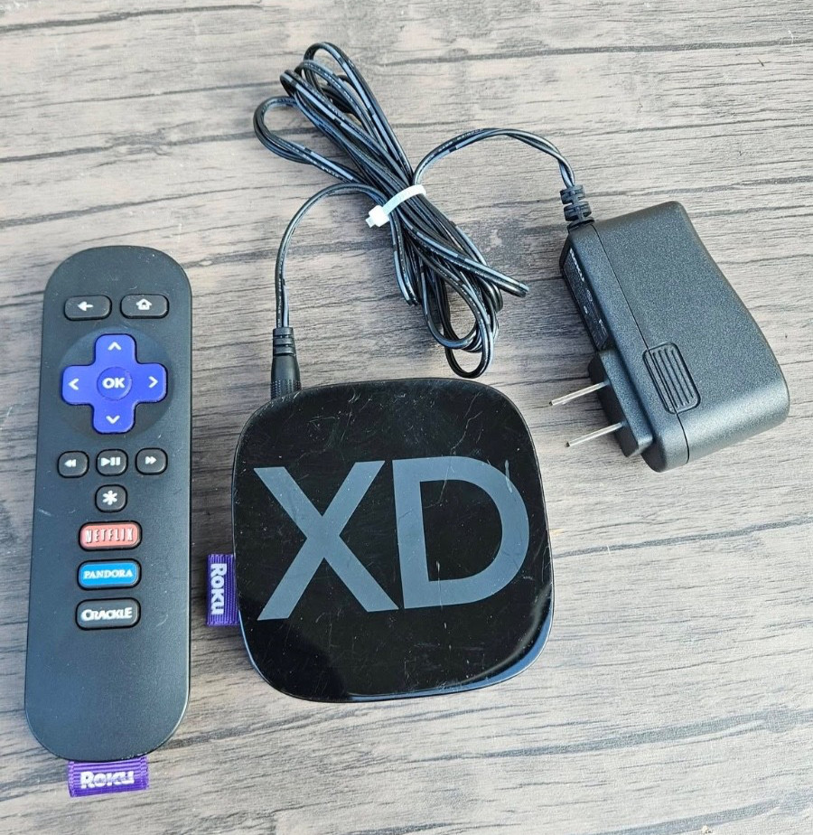 Roku 2 XD (2nd Generation) Media Streamer 3050X With Remote A1