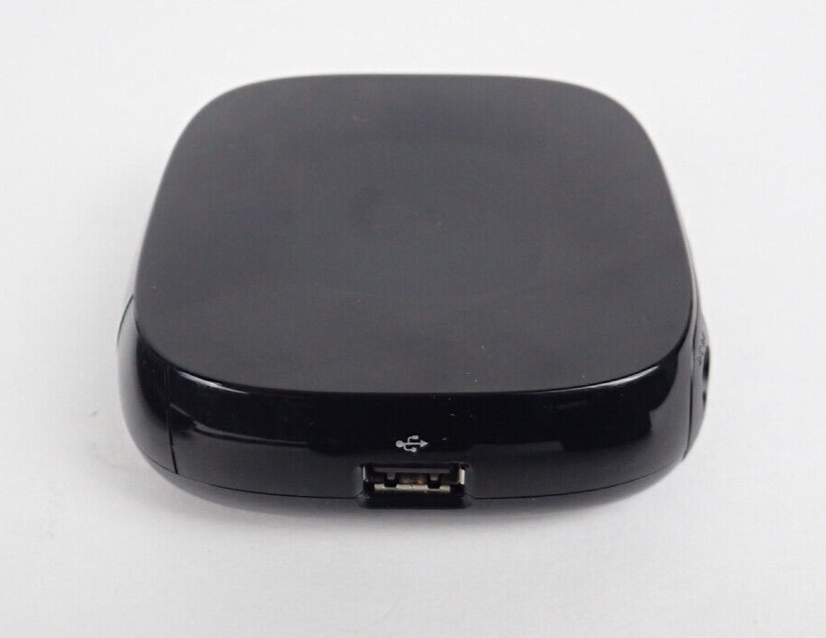 Roku 3 Media Streamer 2 Remote W/ Power Supply 4200X Black (Parts Only) Untested