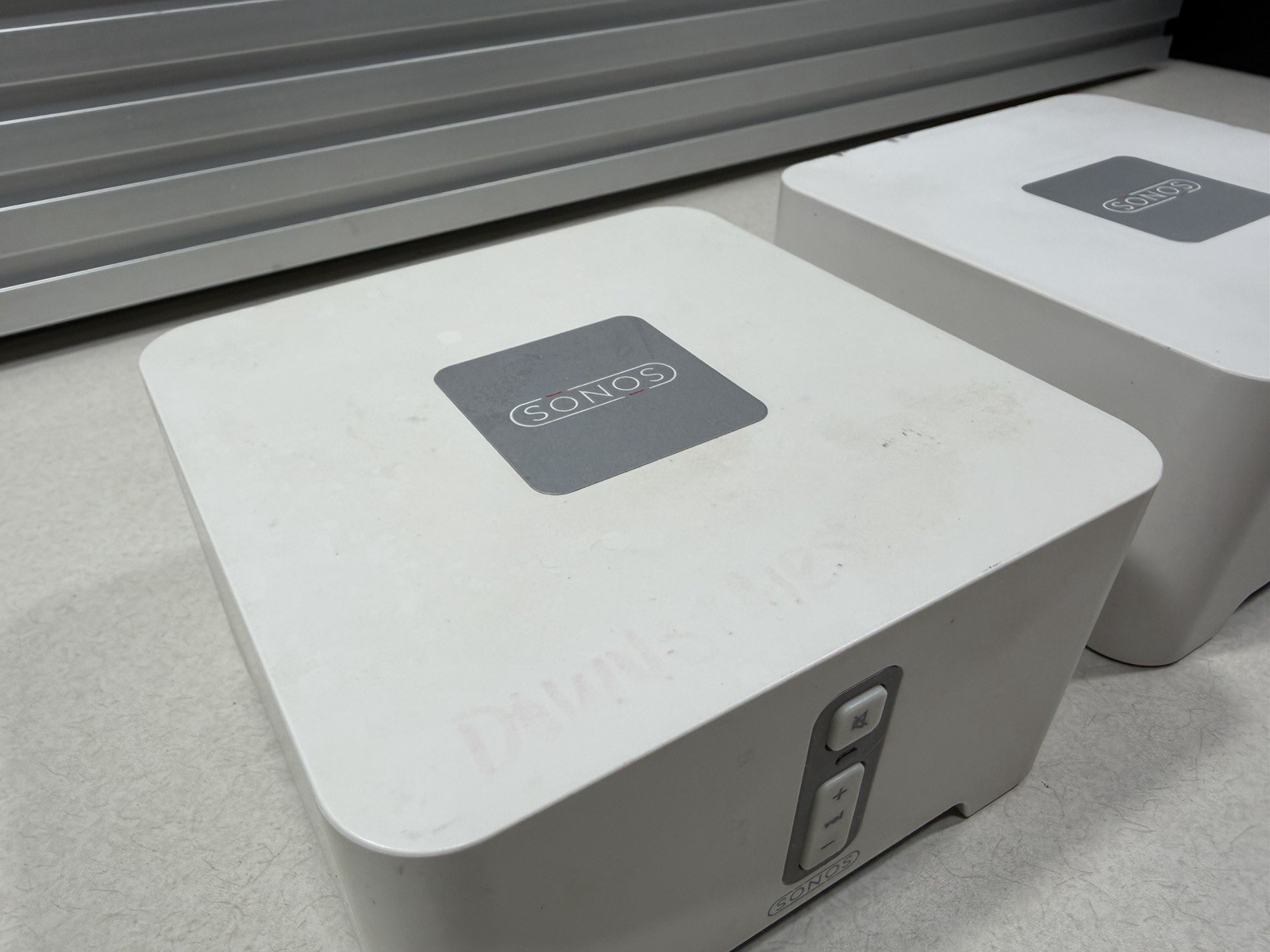 Lot Of 2 Sonos ZP80 ZonePlayer Digital Music System – 1 Work & 1 For Parts