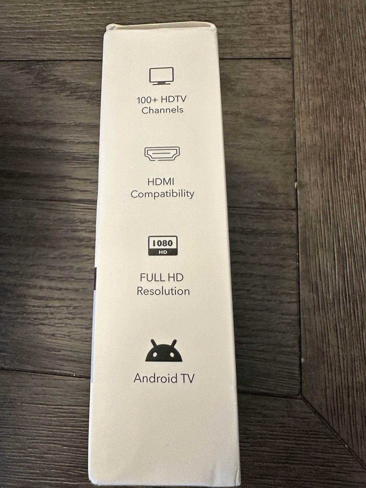 Smart TV Stick 4K UHD Chromecast Built in Android TV Google Assistant W/ Remote