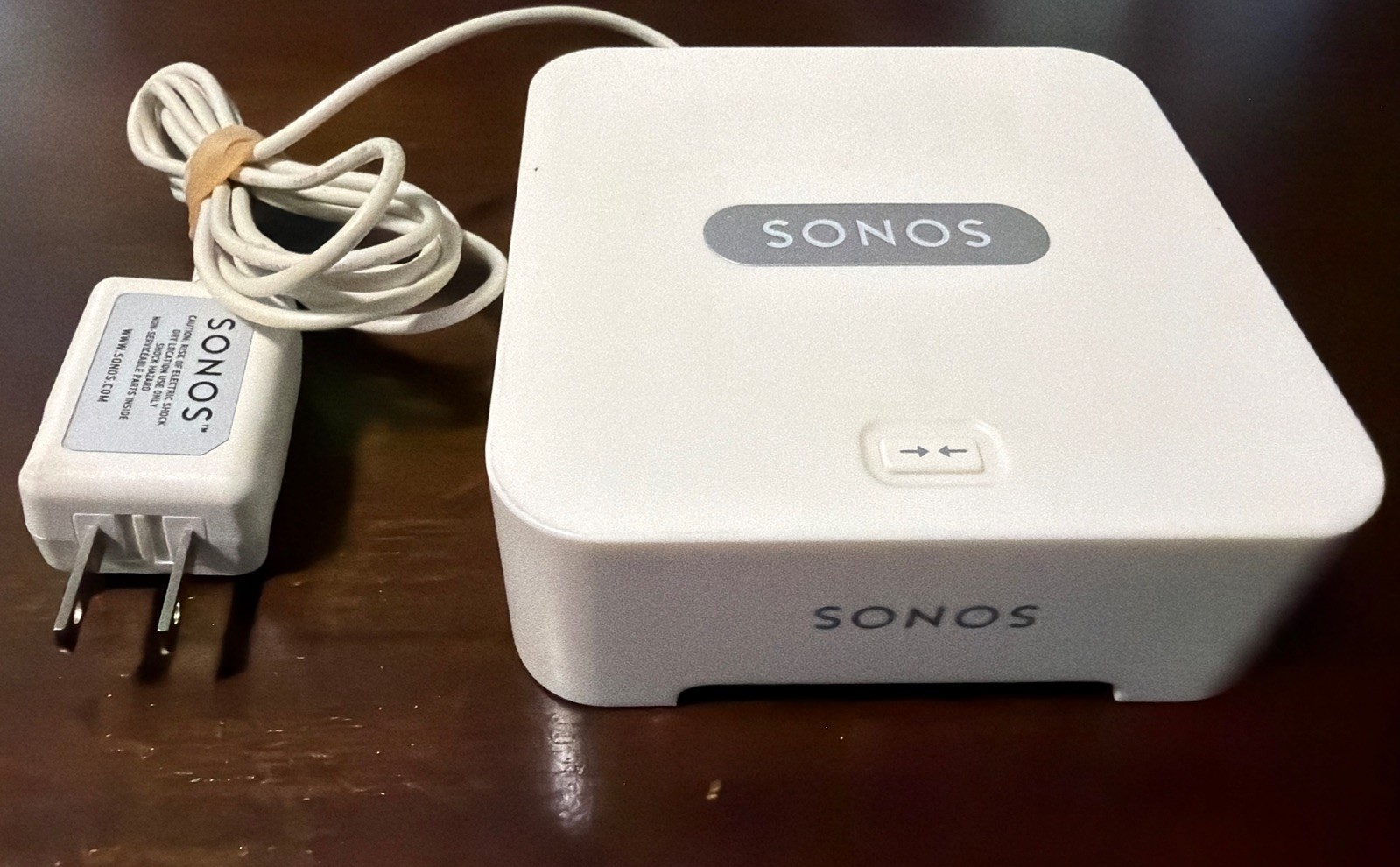 Sonos BRIDGE Wireless HiFi Speaker System – White