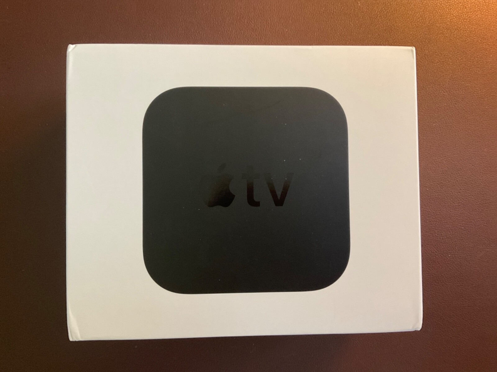 Apple TV Empty Box, Model 1625, 32 GB (Empty Box Only) w/Decals, Papers & Cord
